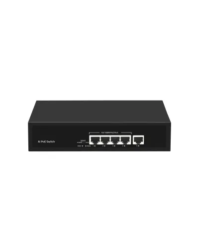 ST-NS004MB-MS. Коммутатор с питанием по PoE. Smartec в Санкт-Петербурге