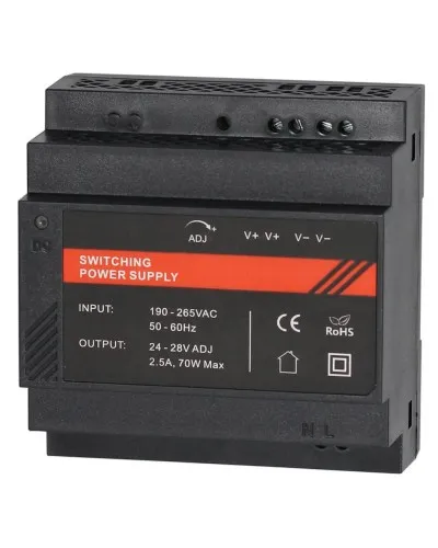 ST-PS203DDL-BK. Блок питания стабилизированный. Smartec в Санкт-Петербурге