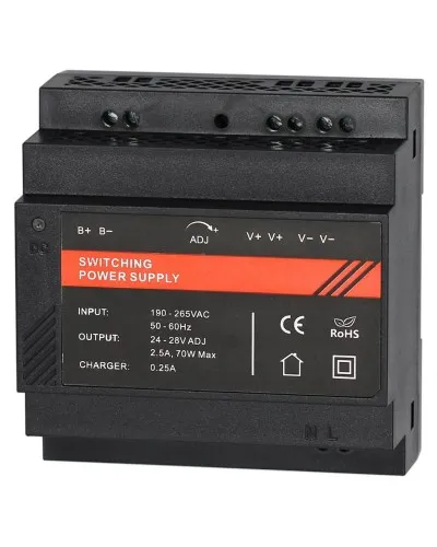 ST-PS203BDL-BK. Блок бесперебойного питания. Smartec в Санкт-Петербурге