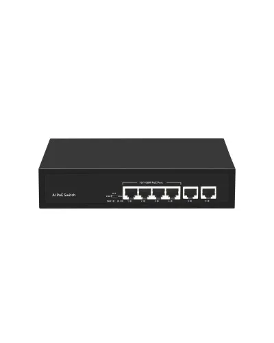 ST-NS004MB-MD. Коммутатор с питанием по PoE. Smartec в Санкт-Петербурге