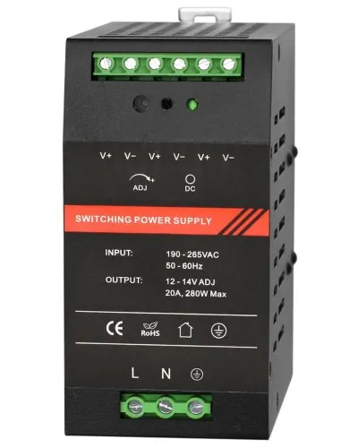 ST-PS120DDU-BK. Блок питания стабилизированный. Smartec в Санкт-Петербурге