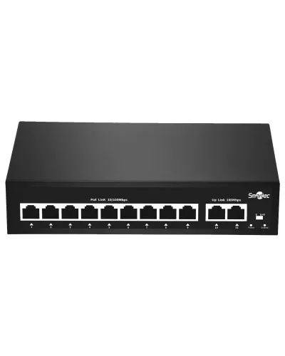 ST-NS209MB-MD. Коммутатор с питанием по PoE. Smartec в Санкт-Петербурге