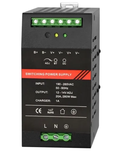 ST-PS120BDU-BK. Блок бесперебойного питания. Smartec в Санкт-Петербурге