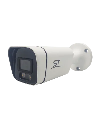 ST-S3523 FULLCOLOR CITY (2.8) (белый). Видеокамера IP цилиндрическая. Space Technology в Санкт-Петербурге