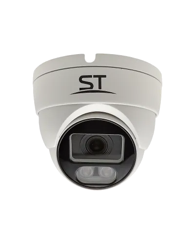 ST-303 IP HOME POE Dual Light (2.8). Видеокамера IP купольная. Space Technology в Санкт-Петербурге