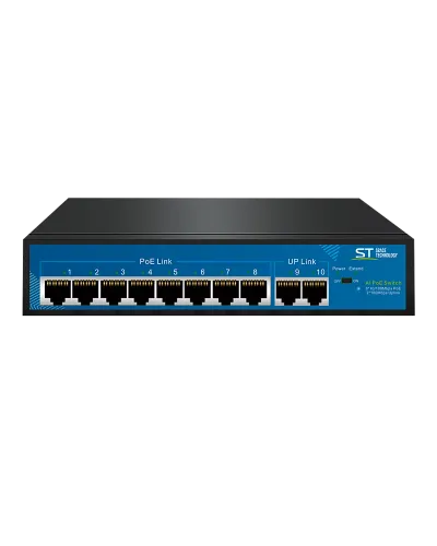 ST-S85POE PRO (версия 3). Сетевой PoE коммутатор . Space Technology в Санкт-Петербурге