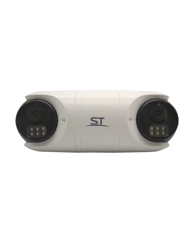 ST-SK2504 TOWN (2.8) (белый). Видеокамера IP цилиндрическая. Space Technology в Санкт-Петербурге