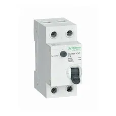 City9 Set 1P+N С 16А 4.5kA 30мА A 230В (C9D55616). Автоматический выключатель дифференциального тока. Systeme Electric