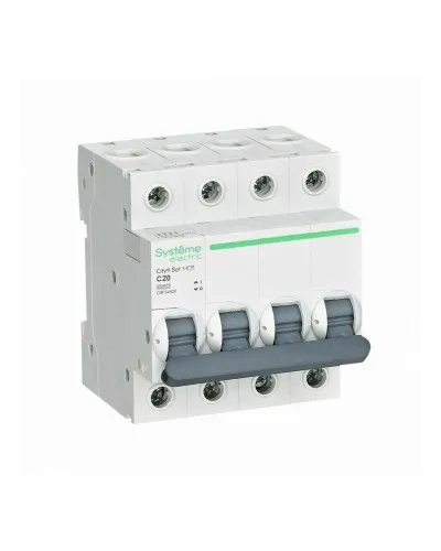 City9 Set 4P 20А 4.5kA С (C9F34420). Автоматический выключатель. Systeme Electric в Санкт-Петербурге