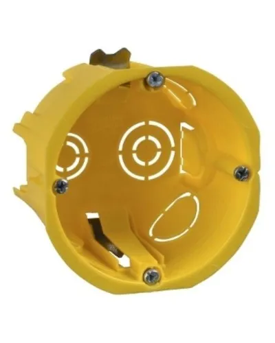 Коробка Ø68х45 установочная для полых стен (IMT35150). Коробка установочная. Systeme Electric в Санкт-Петербурге