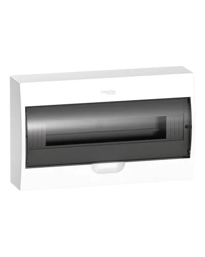 City9 Box 18 модулей навесной с прозрачной дверцей (EZ9E118S2SRU). Щиток модульный. Systeme Electric в Санкт-Петербурге