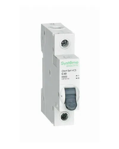 City9 Set 1P 40А 4.5kA С (C9F34140). Автоматический выключатель. Systeme Electric в Санкт-Петербурге