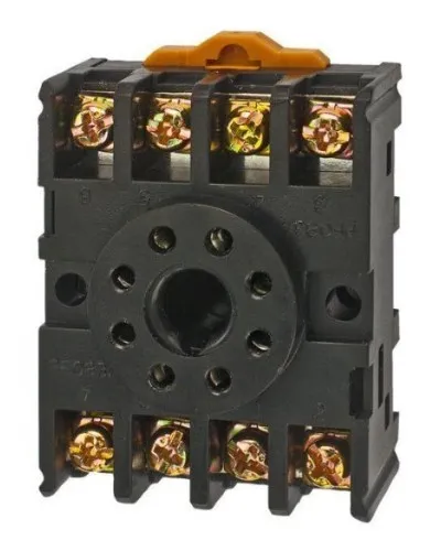 Р8Ц, цокольный 8-pin на DIN-рейку/плоскость TDM (SQ1503-0019). Разъем. TDM ЕLECTRIC в Санкт-Петербурге
