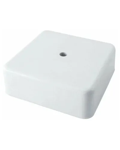 Коробка КР 75х75х20 ОП белая IP40 (SQ1401-0203). Распаячная коробка. TDM ЕLECTRIC в Санкт-Петербурге