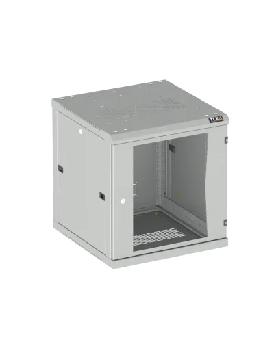TWC-066045-R-G-GY. Шкаф телекоммуникационный 19 настенный 6U. TLK в Санкт-Петербурге