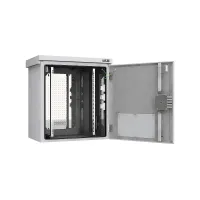TWK-158256-M-GY-KIT01. Шкаф настенный климатический. TLK