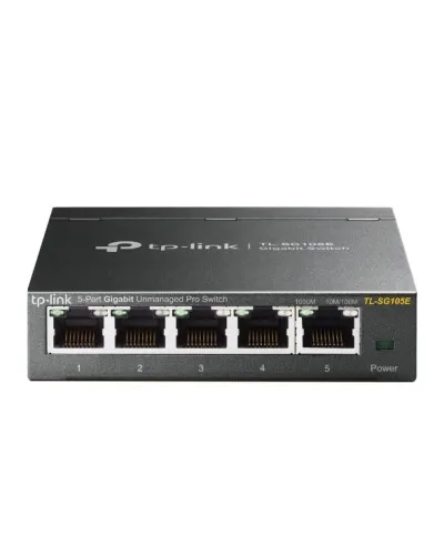 TL-SG105E. Коммутатор 5-портовый. TP-Link в Санкт-Петербурге