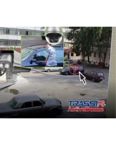 TRASSIR ActiveDome Fix доп. обзорный канал. Программное обеспечение для IP систем видеонаблюдения. Trassir в Санкт-Петербурге