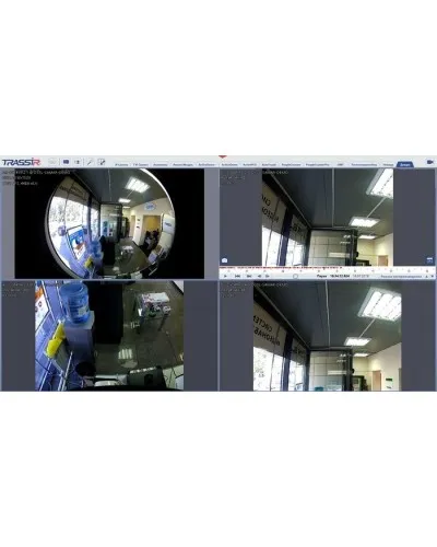 TRASSIR Dewarp HW. Программное обеспечение для IP систем видеонаблюдения. Trassir в Санкт-Петербурге