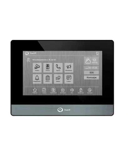 TI-4107AB. Монитор IP-видеодомофона цветной. True-IP в Санкт-Петербурге