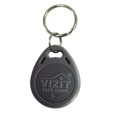 VIZIT-RF2.1 (Grey). Брелок proximity. VIZIT
