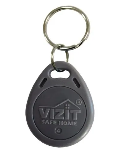 VIZIT-RF2.1 (Grey). Брелок proximity. VIZIT в Санкт-Петербурге