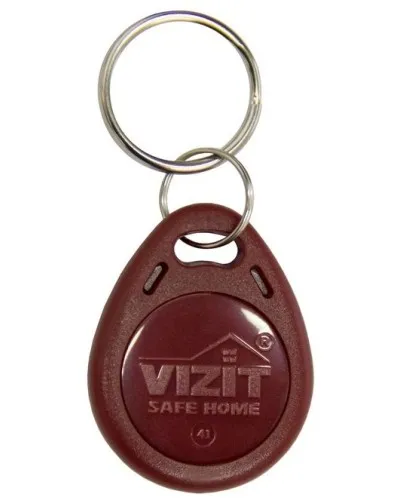 VIZIT-RF3.1 (Red). Брелок proximity. VIZIT в Санкт-Петербурге
