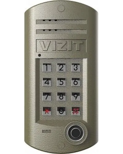 БВД-315T. Вызывная панель аудиодомофона. VIZIT в Санкт-Петербурге