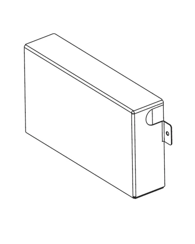 MK-300-GREY. Монтажный кожух. VIZIT в Санкт-Петербурге