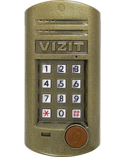 БВД-315RCP. Блок вызова домофона. VIZIT в Санкт-Петербурге