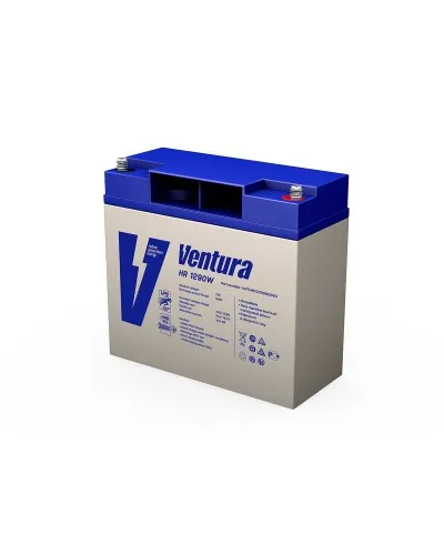 Ventura HR 1290W. Аккумулятор герметичный свинцово-кислотный. Ventura в Санкт-Петербурге