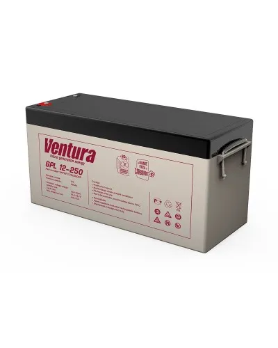 Ventura GPL 12-250. Аккумулятор герметичный свинцово-кислотный. Ventura в Санкт-Петербурге