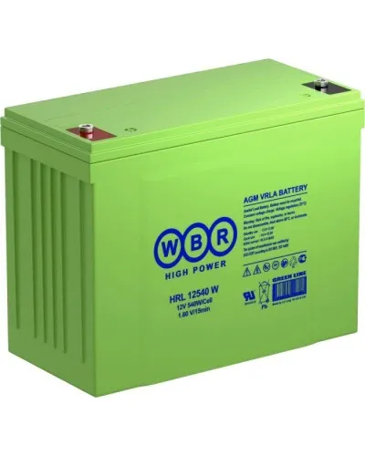 WBR HRL12540W. Аккумулятор герметичный свинцово-кислотный. WBR в Санкт-Петербурге