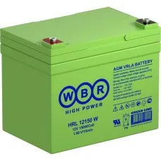 WBR HRL12150W. Аккумулятор герметичный свинцово-кислотный. WBR