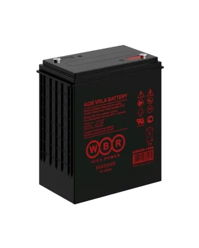 WBR EVX330-6G. Аккумулятор герметичный свинцово-кислотный. WBR в Санкт-Петербурге