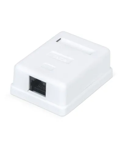 WR-WS-8P8C-C5E-1. Розетка RJ-45. WRLine в Санкт-Петербурге