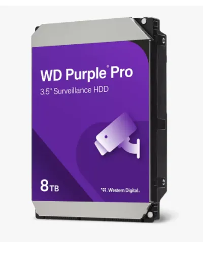 HDD 8000 GB (8 TB) SATA-III Purple (WD8002PURP). Жесткий диск. Western Digital в Санкт-Петербурге