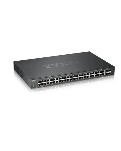 XGS1930-52-EU0101F. Гибридный Smart L2+ коммутатор rack 19. ZYXEL в Санкт-Петербурге