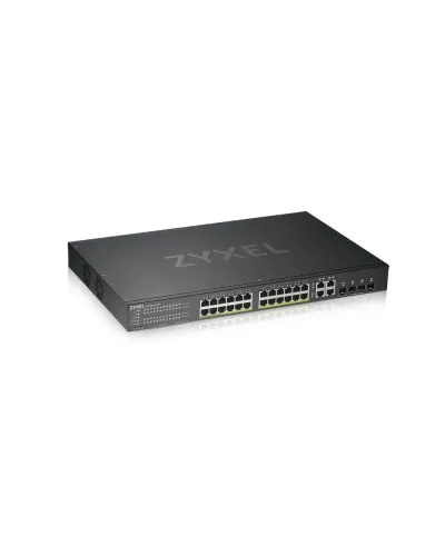 GS192024HPV2-EU0101F. Гибридный Smart коммутатор PoE+. ZYXEL в Санкт-Петербурге