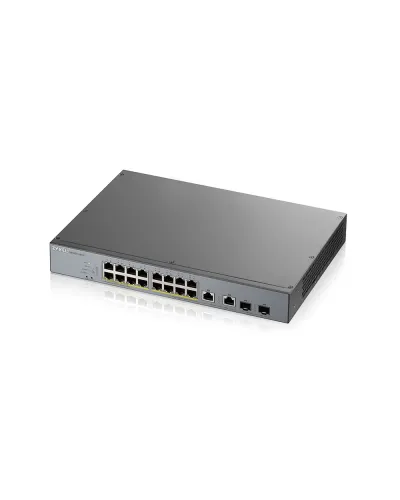 GS1350-18HP-EU0101F. Коммутатор сетевой PoE управляемый L2. ZYXEL в Санкт-Петербурге