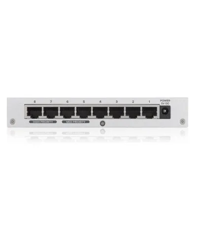 GS-108BV3-EU0101F. Коммутатор Gigabit Ethernet 8-портовый. ZYXEL в Санкт-Петербурге
