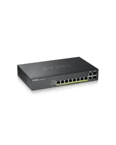 GS2220-10HP-EU0101F. Гибридный L2 коммутатор PoE+. ZYXEL в Санкт-Петербурге