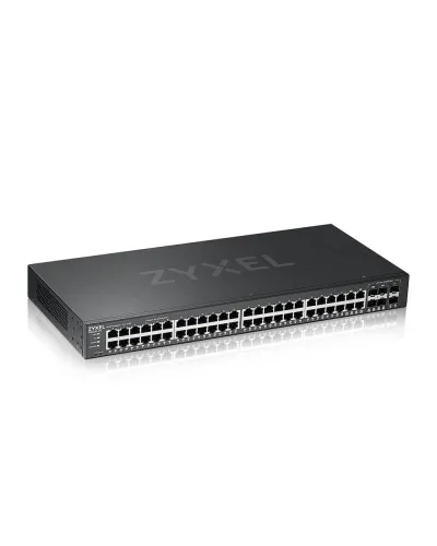 GS2220-50-EU0101F. Коммутатор гибридный L2 rack 19. ZYXEL в Санкт-Петербурге