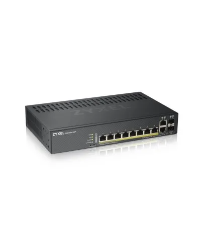 GS1920-8HPV2-EU0101F. Гибридный Smart коммутатор PoE+. ZYXEL в Санкт-Петербурге