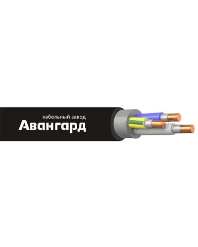ВВГнг(А)-FRLSLTx 3х10(N, PE)-0,66кВ (Авангард). Кабель силовой огнестойкий. Авангард в Санкт-Петербурге