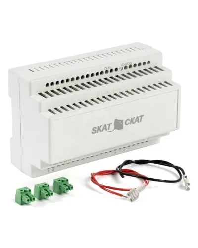 SKAT-24-3,0-DIN (599). Источник вторичного электропитания резервированный. Бастион в Санкт-Петербурге