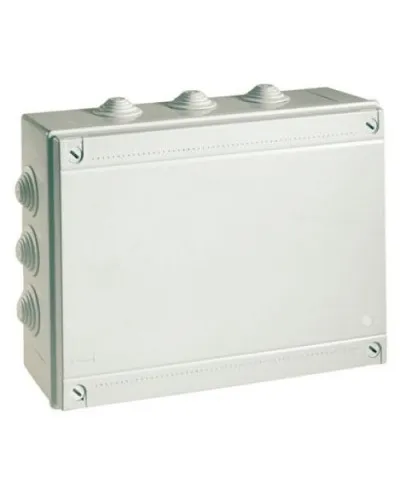 Коробка ответвительная с кабельными вводами IP55, 380х300х120 (54400). Коробка ответвительная. ДКС в Санкт-Петербурге