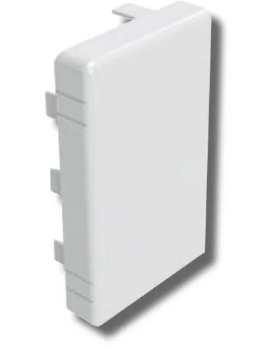 Заглушка 150х80 LAN (00880). Заглушка для короба. ДКС в Санкт-Петербурге