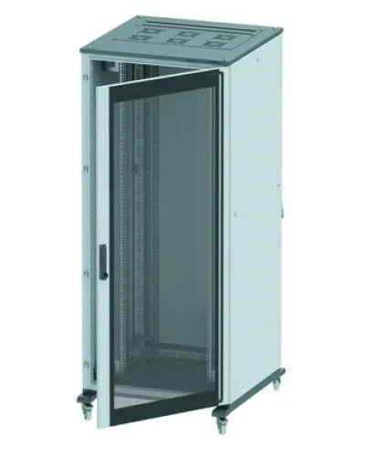 R5IT2468GS. Шкаф телекоммуникационный 19 напольный 24U. ДКС в Санкт-Петербурге