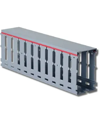 Короб перфорированный, серый RL12 120x60 (00142RL): Короб перфорированный в Санкт-Петербурге